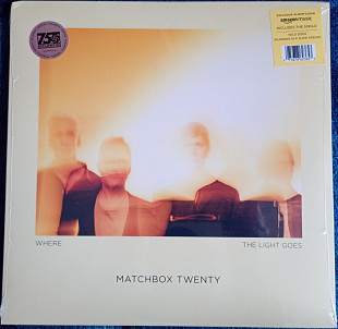 MATCHBOX TWENTY Where The Light Goes LP Sealed/Запечатаний