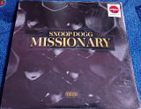 SNOOP DOGG Missionary LP Sealed/Запечатаний