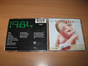 VAN HALEN - 1984 (1984 Warner Bros, Germany)