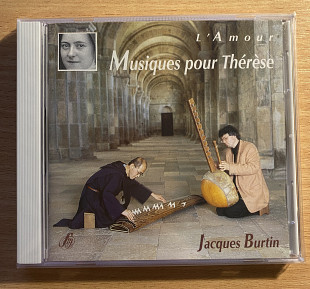 CD Jacques Burtin – L' Amour - Musiques Pour Thérèse