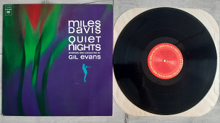 MILES DAVIS arranged and conducted by GIL EVANS QUIET NIGHTS ( COLUMBIA PC 8906 ) REISSUE 1963 US