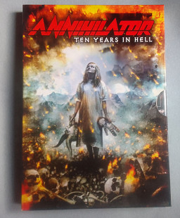 Annihilator - Ten Years In Hell
