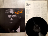 ELVIN JONES & COMPANY ELVIN ! ( RIVERSIDE SMJ - 6192 A/B ) 1977 REISSUE 1962 JAPAN