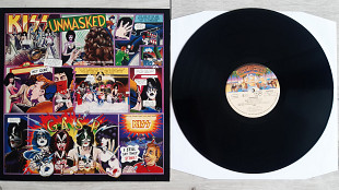 KISS UNMASKED ( CASABLANCA 6302032 1Y2//2Y2 ) 1980 GERMANY