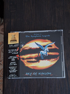 Uli Jon Roth Sky Of Avalon, 1995, N/M, Japan