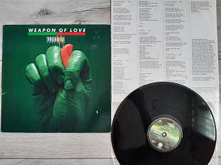 PAGANINI WEAPON OF LOVE ( VERTIGO SPACESHIP 826 068-1 = 1Y/2Y ) 1985 GER