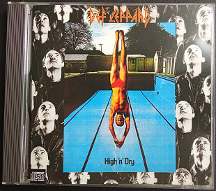 Def Leppard – High 'n' Dry (France)