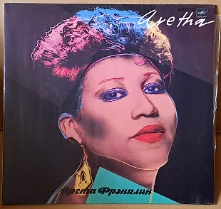Арета Фрэнклин 1986г.