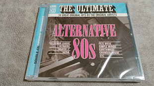 Новый фирменный 2 cd сборник альтернативы 80х