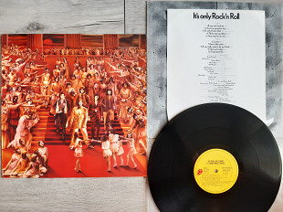THE ROLLING STONES IT'S ONLY ROCK'N'ROLL ( CBS 450202 1 A1/B1 ) 1974 HOLL