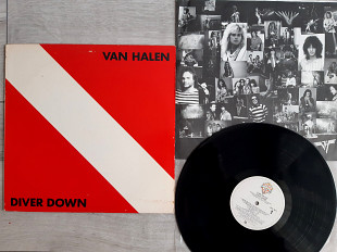 VAN HALEN DIVER DOWN ( WB BSK 3677 ) 1982 US