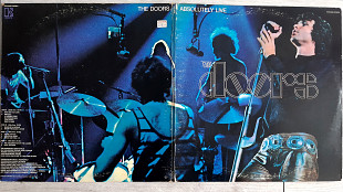 THE DOORS ABSOLUTELY LIVE 2 LP ( ELEKTRA EKS 9002 A/B/C/D ) G/F 1970 US