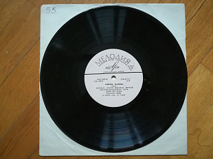 Новелла Матвеева-Ex., 10"-Мелодія