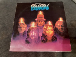 Deep purple/74/burn/purple/UK/1 press/ex+