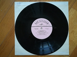 Выдающиеся дирижеры-Пьер Монтэ-Ф. Мендельсон-Сон в летнюю ночь (3)-Ex.+, 10"-Мелодія