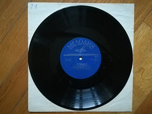 Выдающиеся скрипачи-Зино Франческатти-Л. Бетховен (1)-NM-, 10"-Мелодія