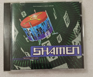 CD THE SHAMEN 1992 Boss Drum (Germany)