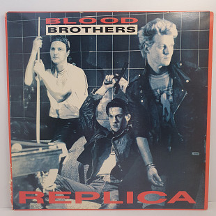 Blood Brothers – Replica EP 12" PROMO (Прайс 48248)