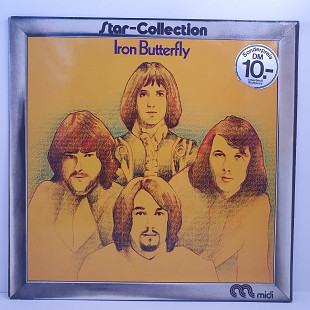 Iron Butterfly – Star-Collection LP 12" (Прайс 47948)