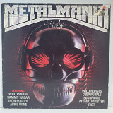 Various – Metalmania LP 12" (Прайс 48281)