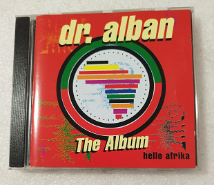 CD DR. ALBAN 1990 Hello Afrika (The Album) (Germany)