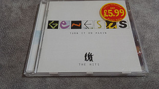 Genesis - Turn It on Again. новый фирменный cd