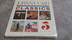Johnny Cash - Original album classics. новый фирменный 5 cd бокс-сет