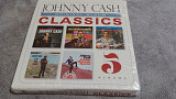 Johnny Cash - Original album classics. новый фирменный 5 cd бокс-сет