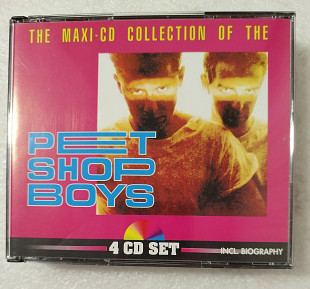 CD PET SHOP BOYS 1991 /4CD/ The Maxi-CD Collection (Germany)