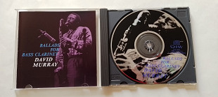 David Murray Ballads for bass clarnet Japan