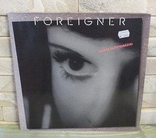 FOREIGNER inside infomation 1987 Atlantic Germany NM- / NM