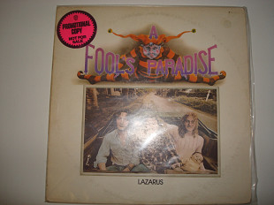 LAZARUS-Fools paradise 1973 Promo USA Rock, Folk, World, & Country