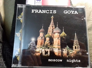 Francis Goya. Moscow night 1999toco hol фирма rmg