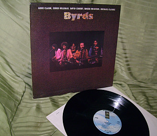The Byrds BYRDS 1973 ASYLUM Germany M / M