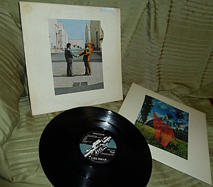 Pink Floyd Wish You Were Here 1975 Columbia USA EX - / EX +++