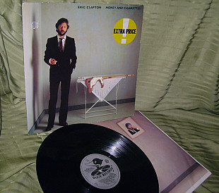 ERIC CLAPTON MONEY AND CIGARETTES 1981 WB DUCK Germ. NM / NM