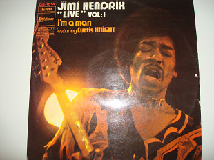 JIMI HENDRIX-Live Vol.1 Iam a man-1970 Orig.Creece