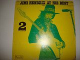 JIMI HENDRIX-The best Vol.2-1972 Orig. Italy Psychedelic Rock, Rhythm & Blues