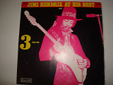 JIMI HENDRIX-The At his best Vol.3-1972 Orig. Italy Psychedelic Rock, Rhythm & Blues