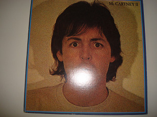 PAUL McCARTNEY-Mccarney II 1980 USA (ex-Beatles)Pop Rock