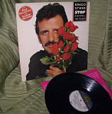 Ringo Starr STOP and SMELL...'81 BOARDWALK Germ. ~ NM / NM
