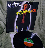 AC / DC POWERAGE 1978 Atlantic Germ. VG ++ / EX +