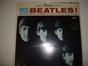 BEATLES-Meet the Beatles 1964 USA Beat Rock & Roll