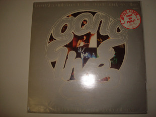 GONG-Live Ets 1977 40 2LP UK Jazz-Rock, Psychedelic Rock, Prog Rock