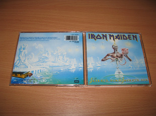 IRON MAIDEN - Seventh Son Of A Seventh Son (1988 EMI 1st press, UK)