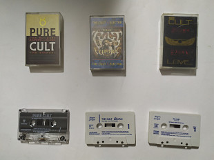 The cult лот 3 кассеты Англия