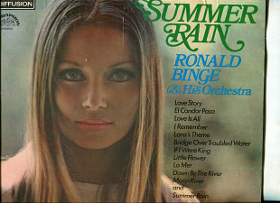 Продам платівку Ronald Binge & His Orchestra “Summer Rain” – 1971