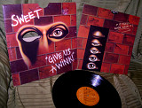 Sweet "Give Us A Wink !" 1976 RCA GEMA VG + / ~ EX