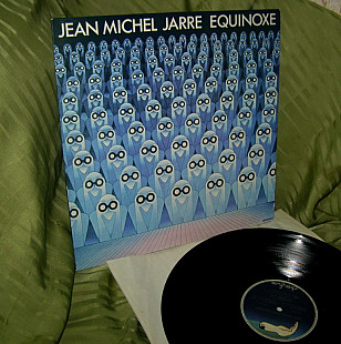 Jean Michel JARRE EQUINOXE 1978 dreyfus France NM / EX ++