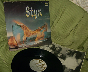 Styx EQUINOX 1975 A&M Holland VG ++ / EX -